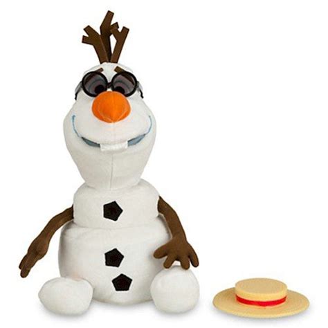 disney olaf plush toy|olaf comes to life toy.